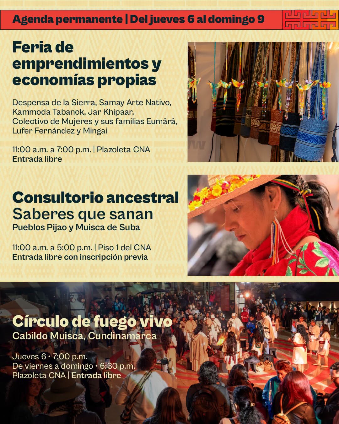 IV Encuentro Pueblos Originarios Abya Yala 2026