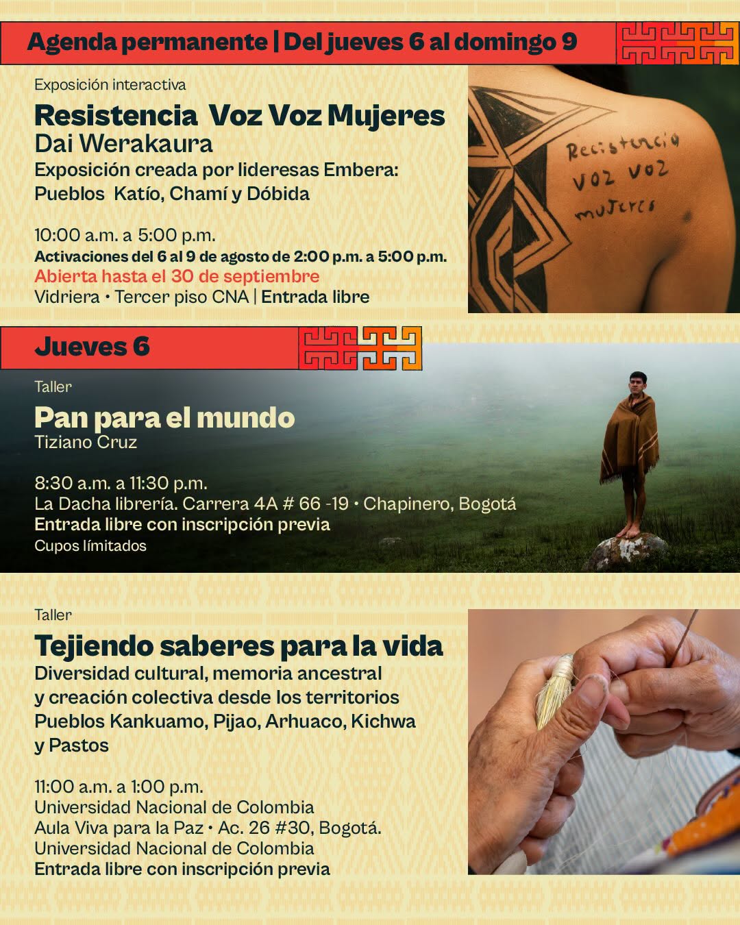 IV Encuentro Pueblos Originarios Abya Yala 2026