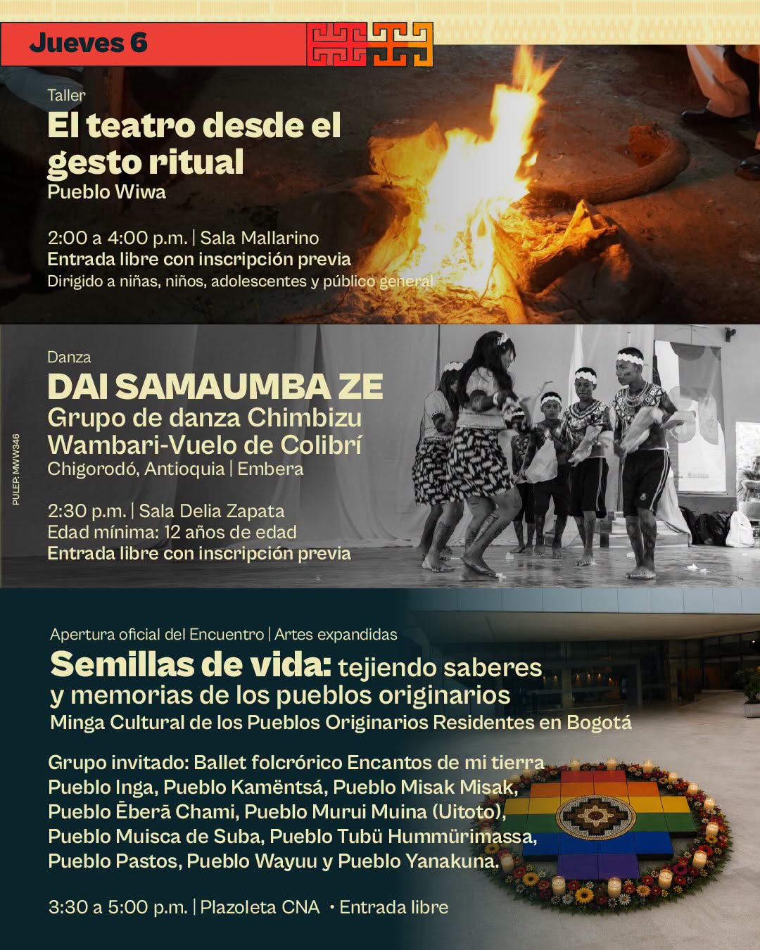 IV Encuentro Pueblos Originarios Abya Yala 2026