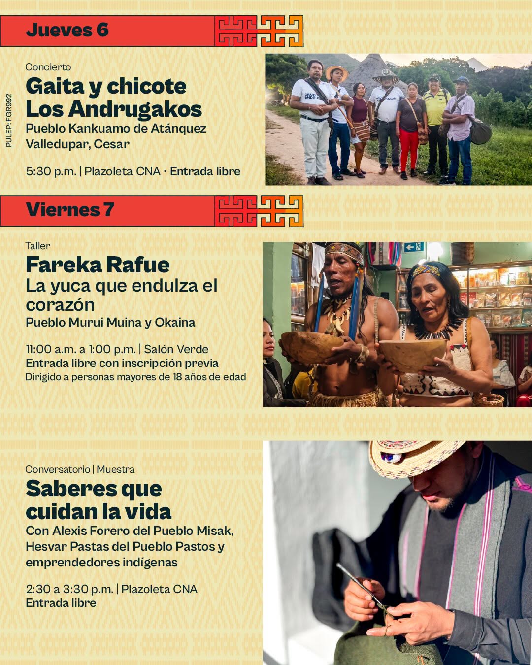 IV Encuentro Pueblos Originarios Abya Yala 2026