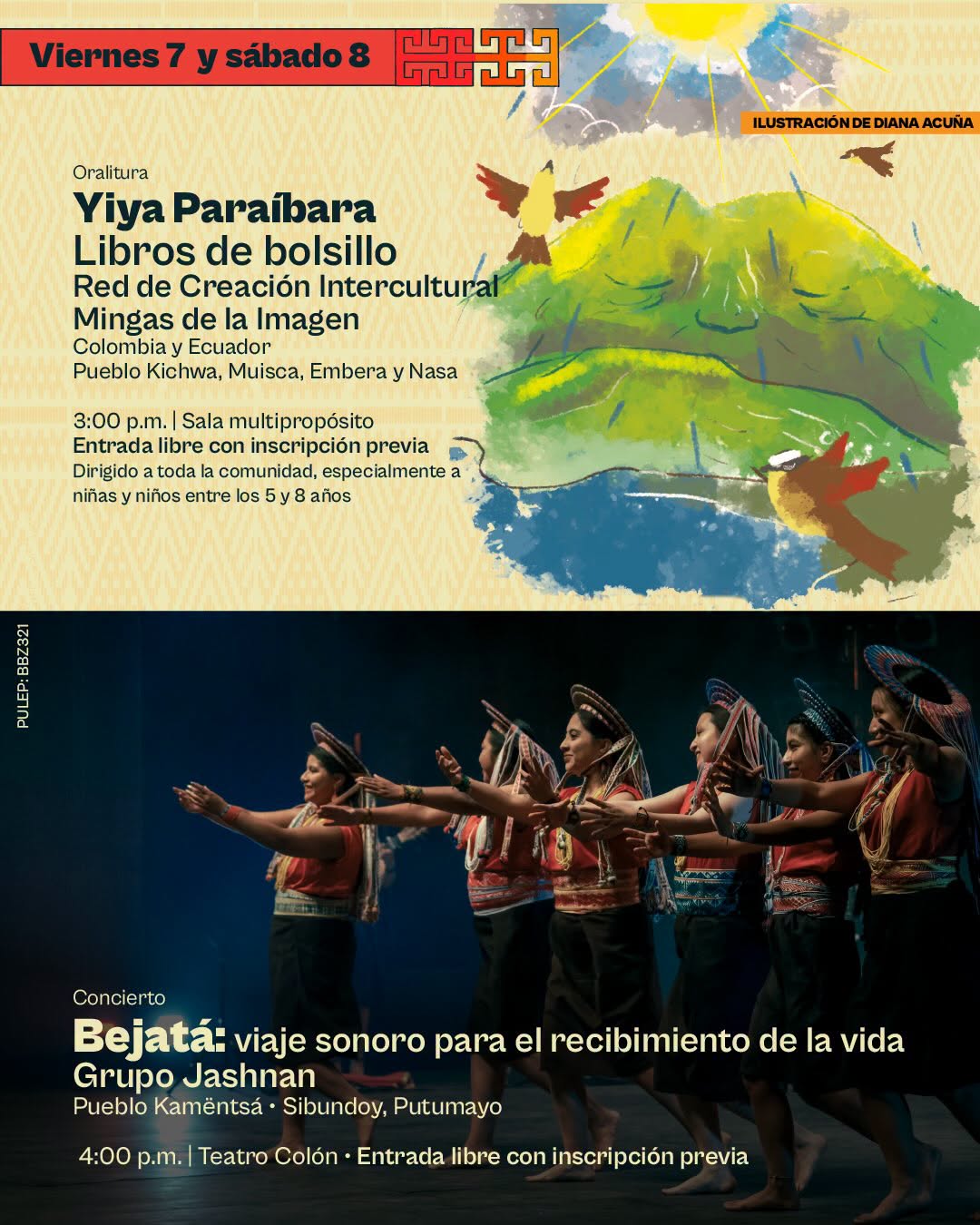 IV Encuentro Pueblos Originarios Abya Yala 2026