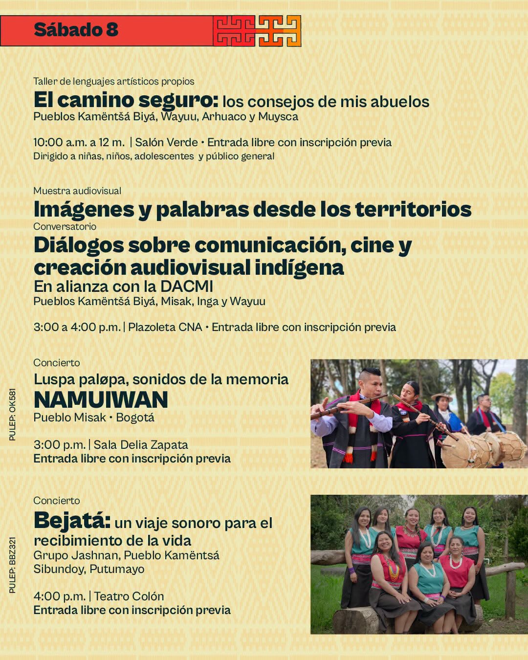 IV Encuentro Pueblos Originarios Abya Yala 2026