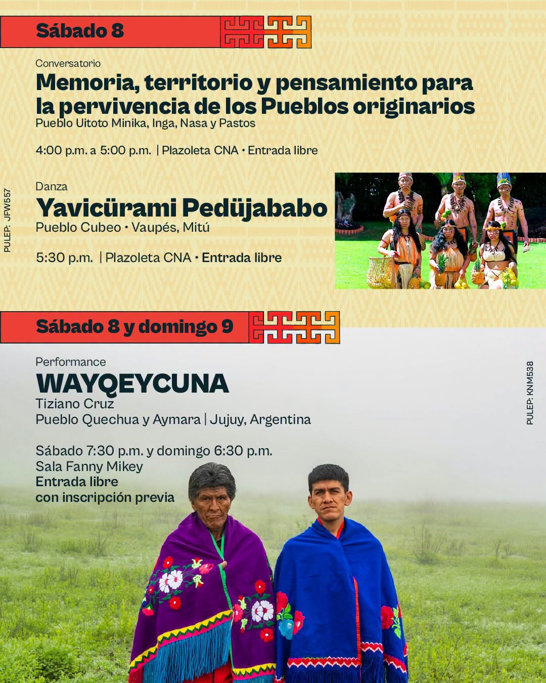 IV Encuentro Pueblos Originarios Abya Yala 2026
