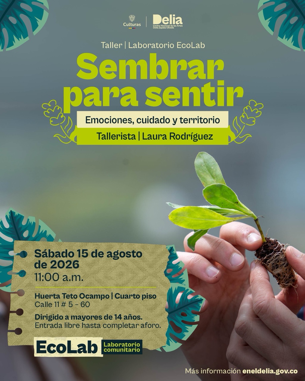 EcoLab – Sembrar para sentir
