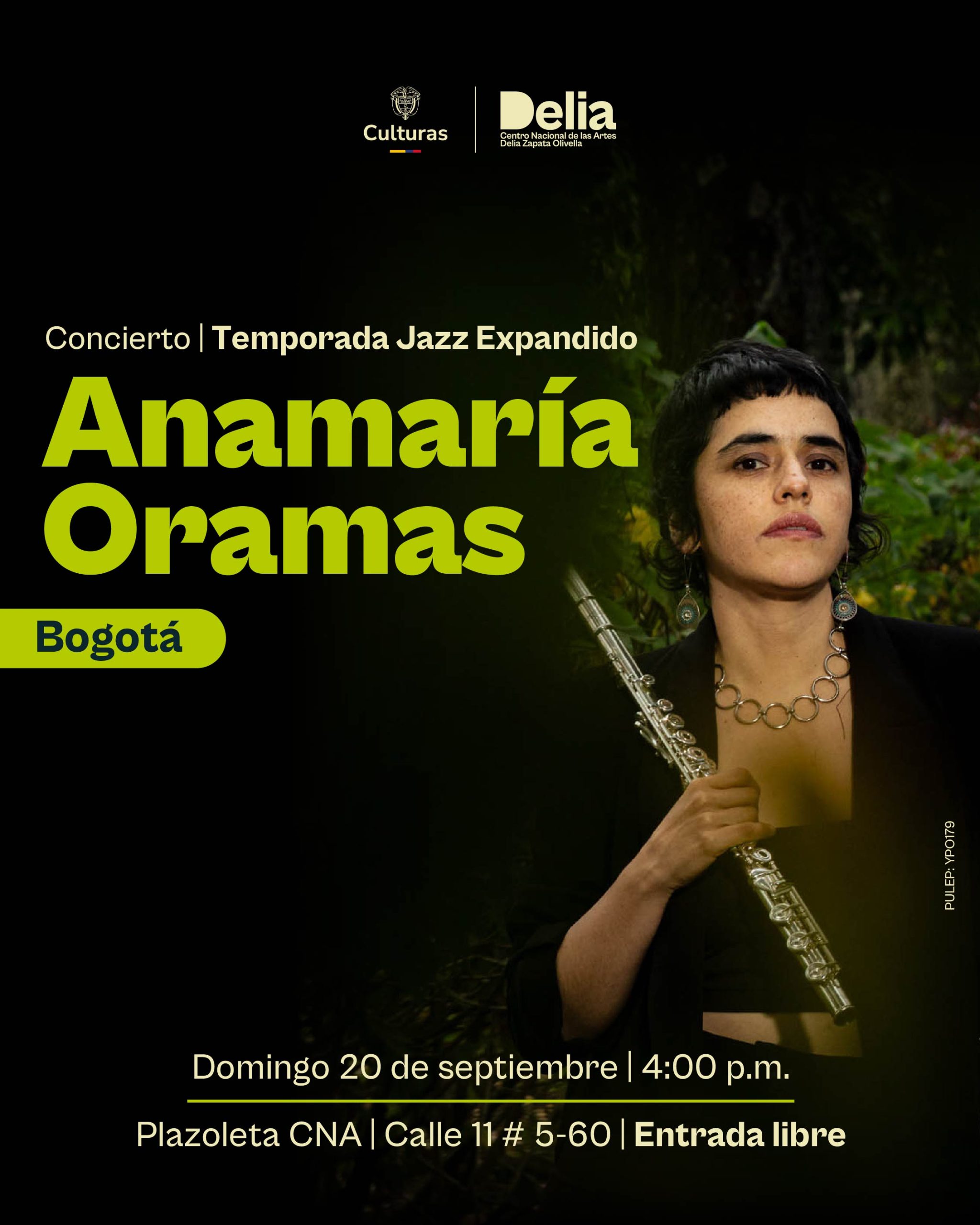 Anamaría Oramas – Temporada Jazz Expandido