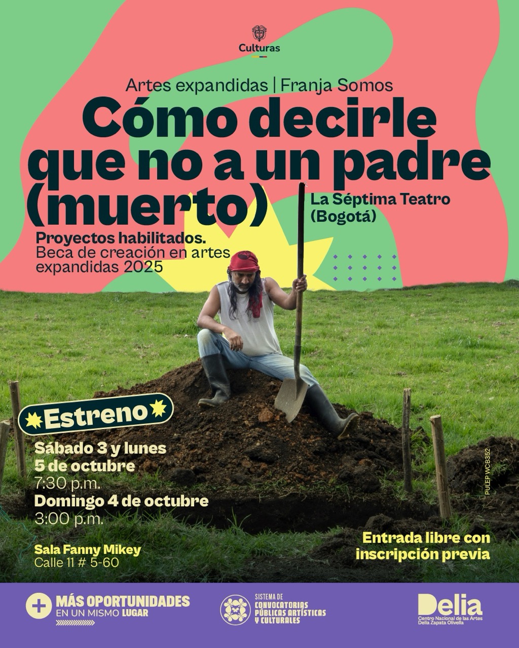 Cómo decirle que no a un padre (muerto)