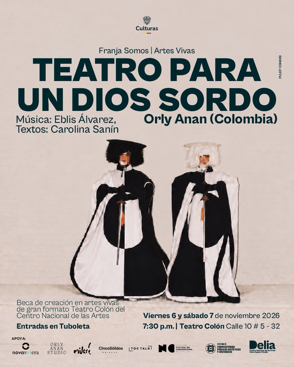 Teatro para un Dios Sordo