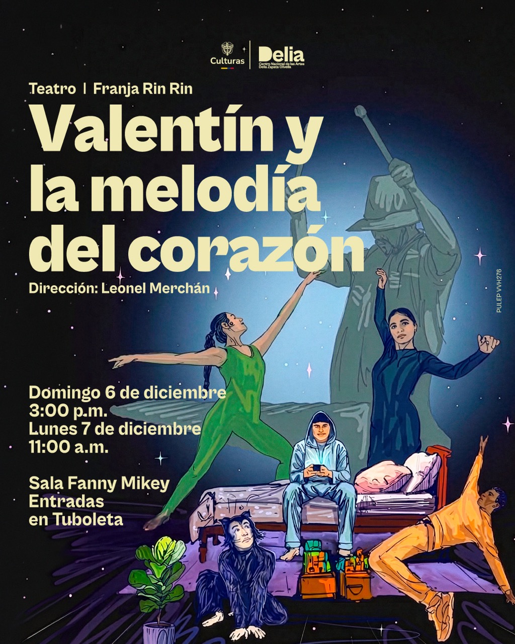 Valentín y la melodía del corazón