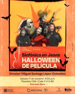 Sinfónica en Jeans | Halloween de Película | Octubre
