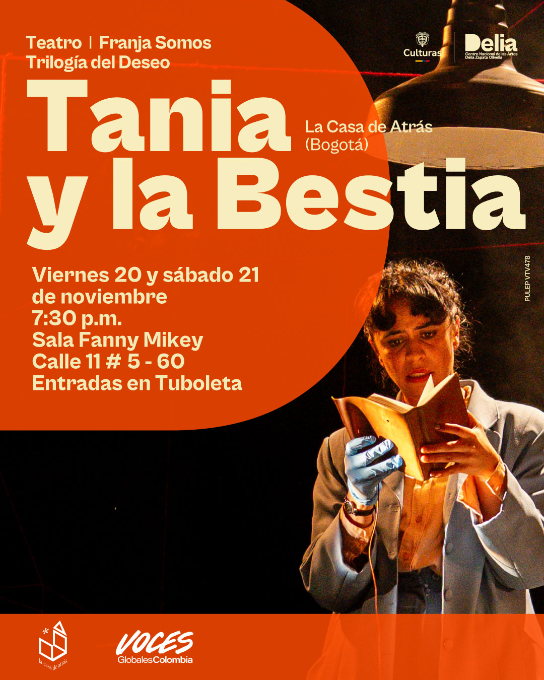 La Trilogía del Deseo | Tania y la Bestia