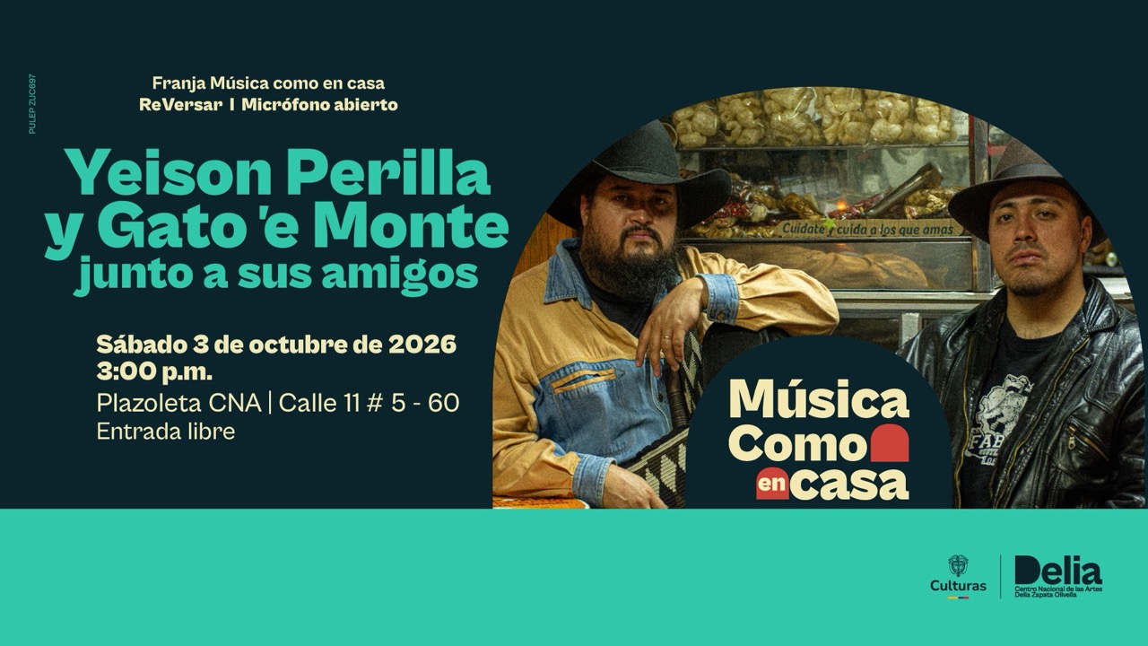 
Yeison Perilla y Gato 'e Monte