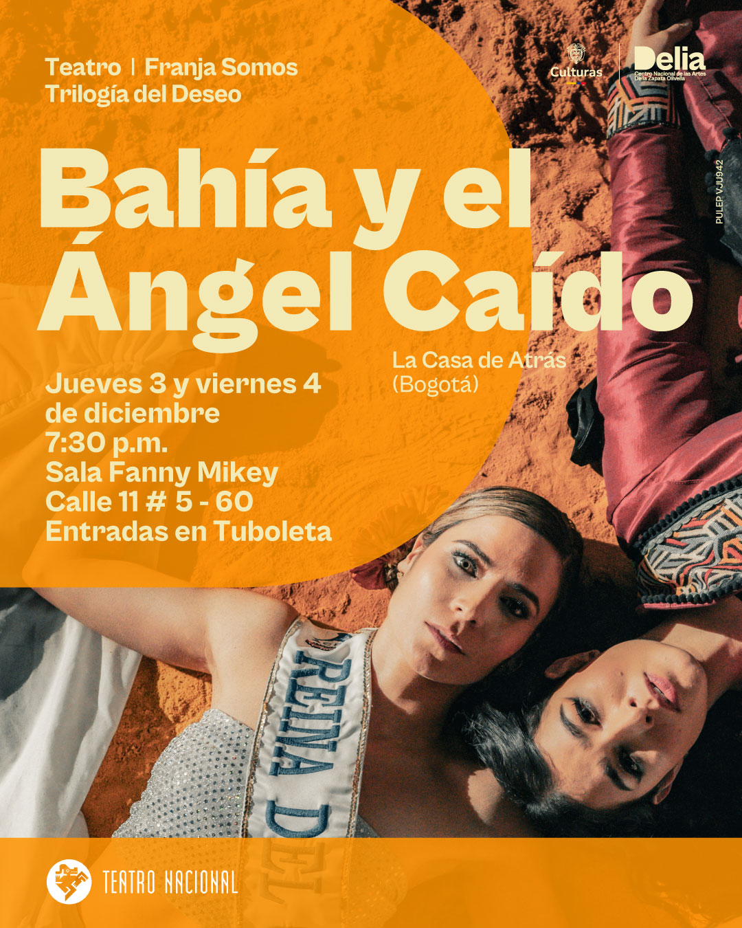 La Trilogía del Deseo | Bahía y el Ángel Caído