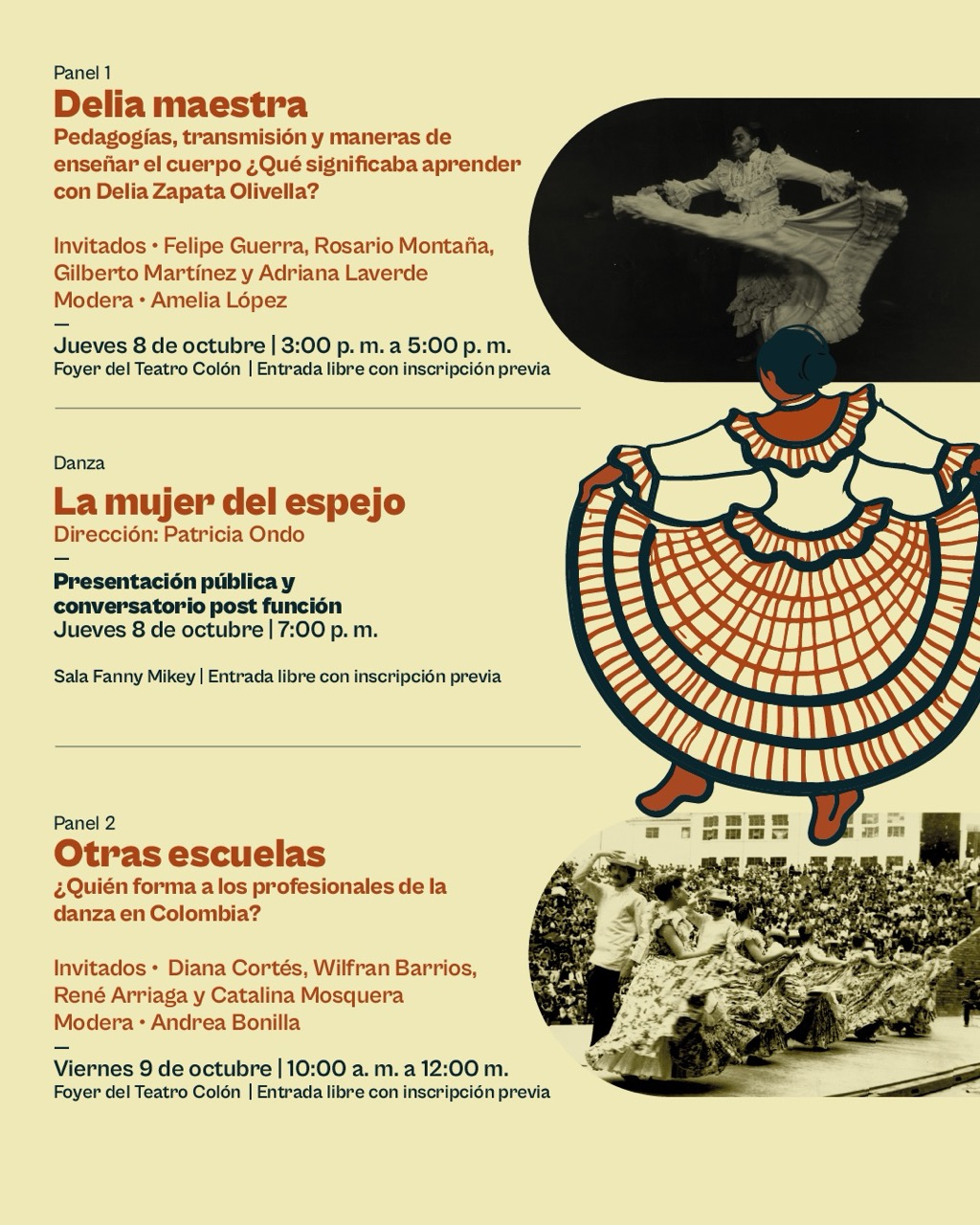 Seminario académico y de artes vivas: el legado de Delia Zapata Olivella vuelve al cuerpo, al archivo y a la escena