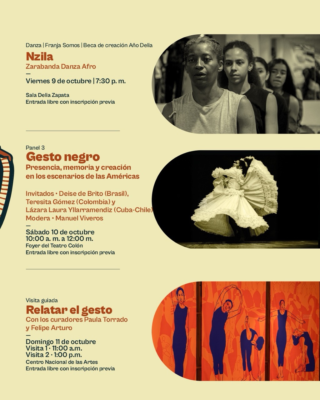 Seminario académico y de artes vivas: el legado de Delia Zapata Olivella vuelve al cuerpo, al archivo y a la escena