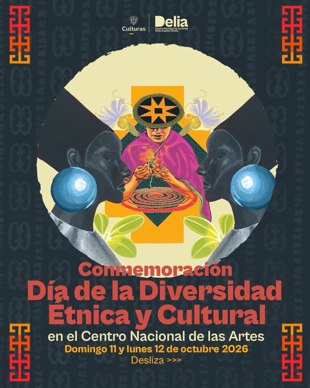 Conmemoración Día de la Diversidad Étnica y Cultural