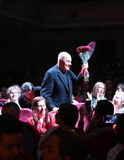 El Coronel no tiene quién le escriba teatro en Rusia