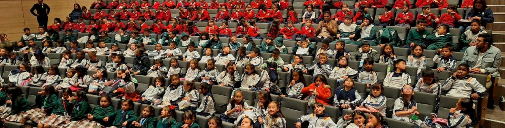 En el Delia los colegios de Bogotá