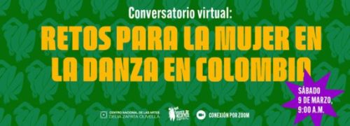 Conversatorio Virtual Hysteria - 8M