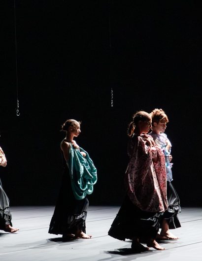 Bailarinas en escenario
