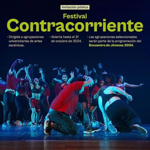 Festival Contracorriente 2024 - Convocatoria Abierta