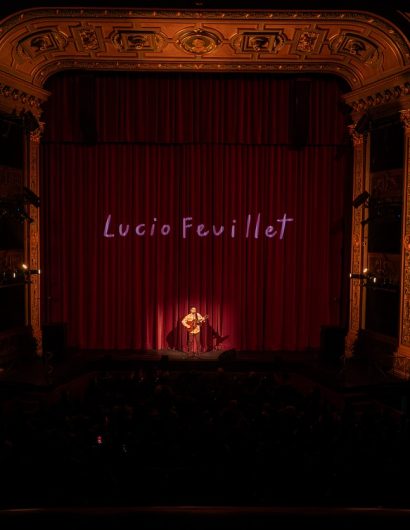 Lucio en el Teatro Colón