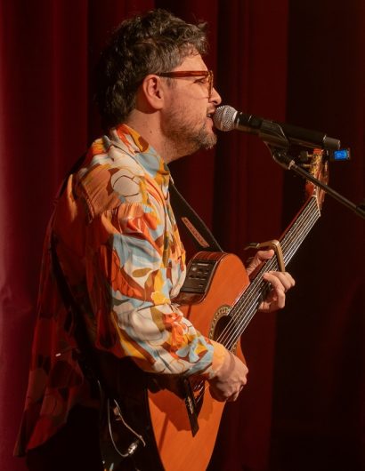 Lucio Feulliet en el teatro colón apertura Pedro aznar